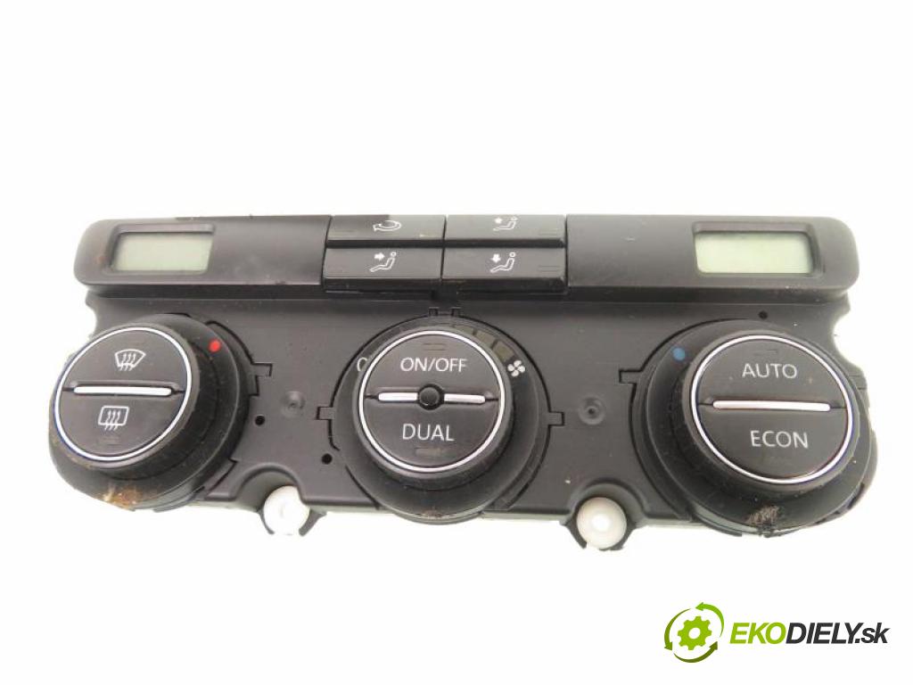 VW PASSAT B6 (3C2) SEDAN 2006 77,00 1.9 TDI - BXE 1896,00 Panel kúrenia KLIMATRONIK