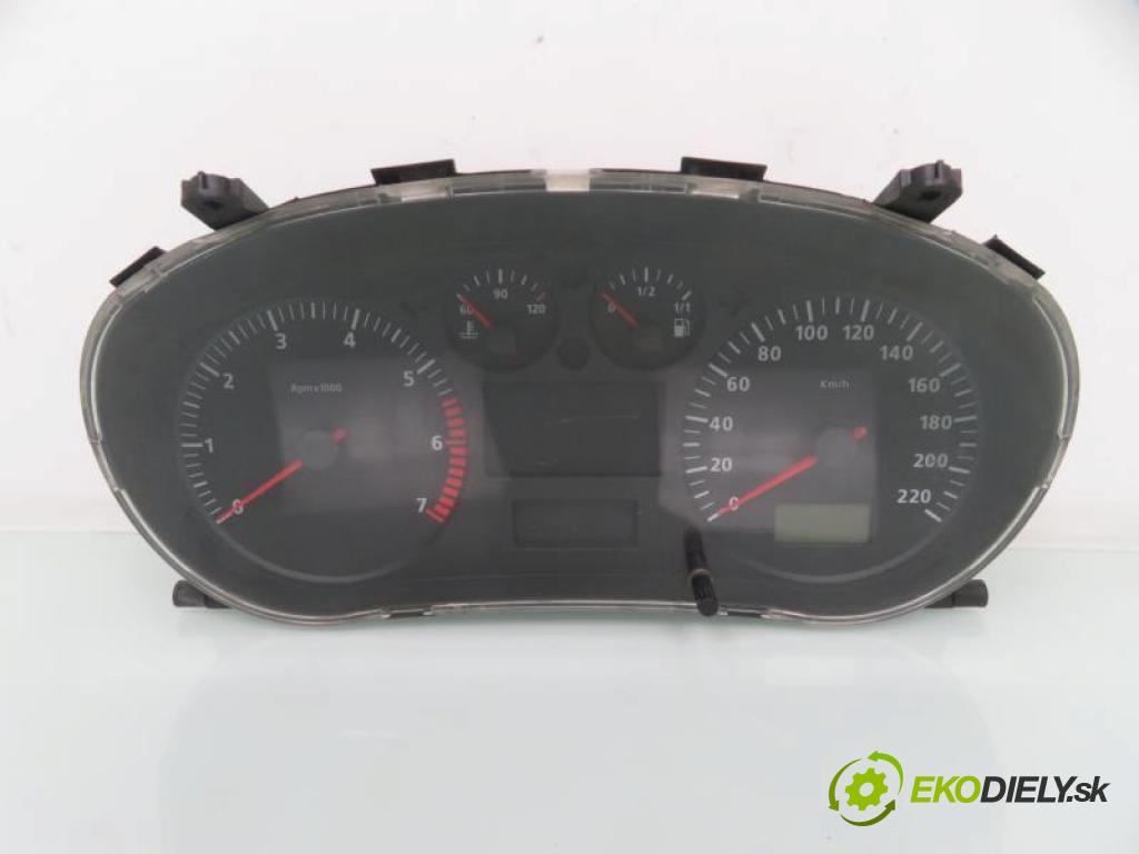 SEAT IBIZA II (6K1) HB 1999 44,00 1.4 i - AKK 1390,00 Prístrojovka elektrický W06K0920850