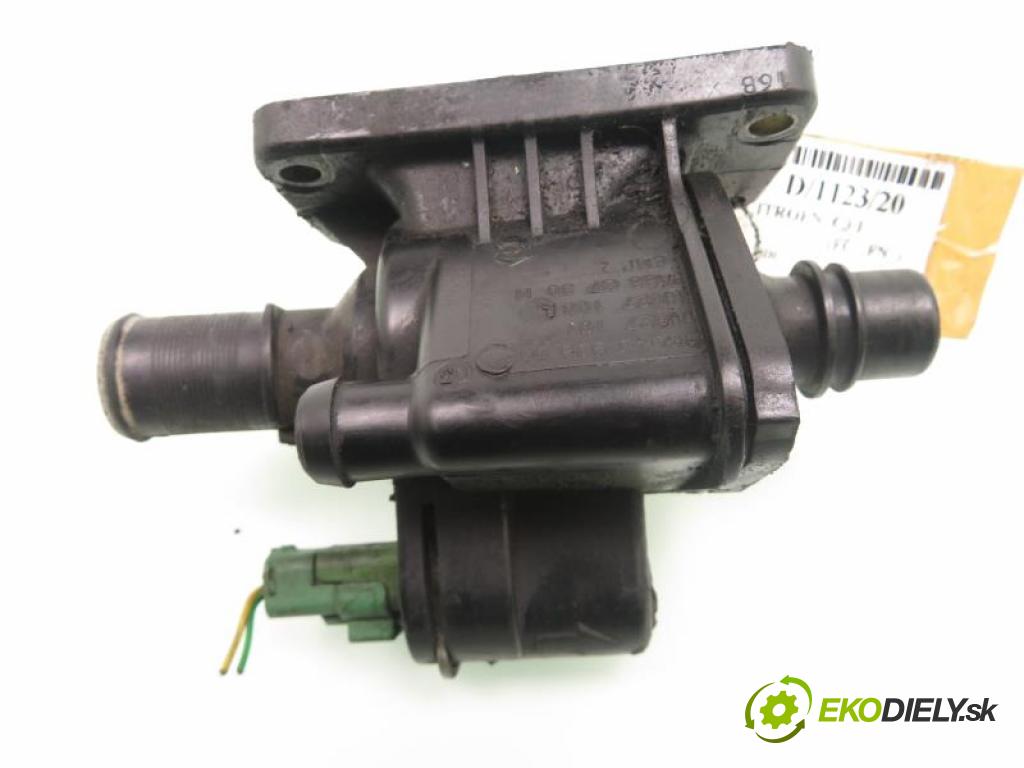 CITROEN C3 I (FC_) HB 2003 50,00 1.4 HDi 8V - 8HX 1398,00 Obal termostatu 9654393880 (Obal (príruba) termostatu)