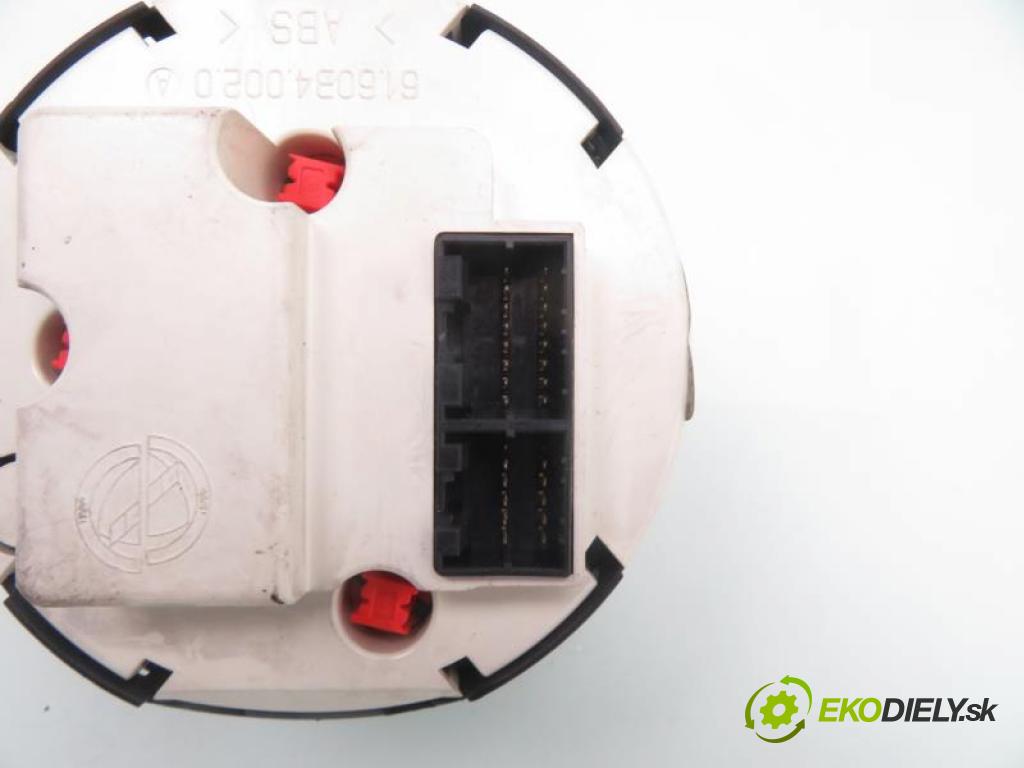 ALFA ROMEO 156 (932_) SEDAN 1998 88,00 1.6 16V T.SPARK (932.A4, 932.A4100) - AR 67601 1598,00 Prístrojovka elektrický