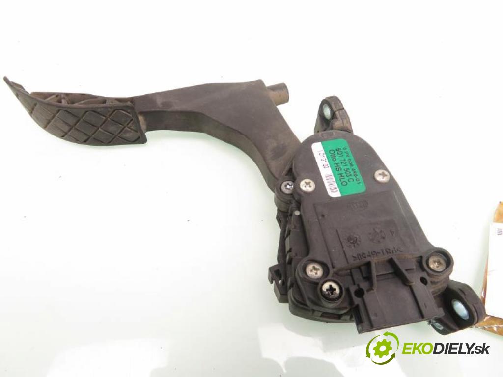 VW POLO (9N_) HB 2001 47,00 1.2 12V 64 - AZQ 1198,00 Potenciometer plynu 6Q1721503C  ; 6PV00849601 (Potenciometer plynového pedálu)