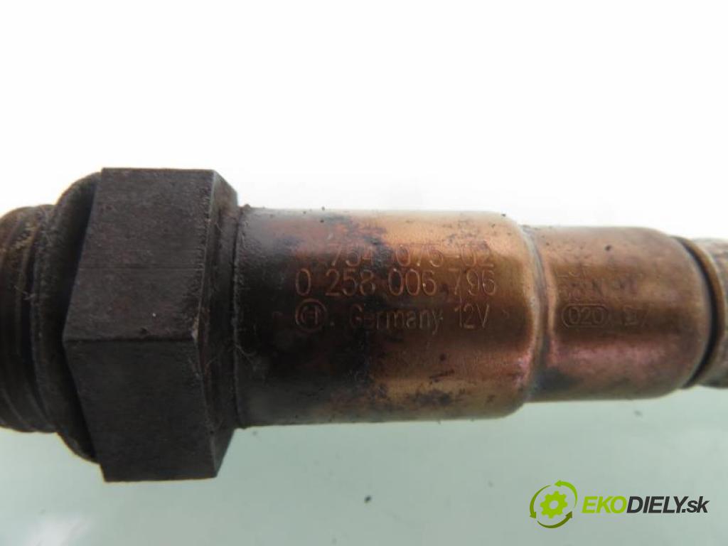 BMW 1 (E87) HB 2005 90,00 118 d - M47 D20 (204D4) 1995,00 sonda lambda 0258006796 (Lambda sonda)