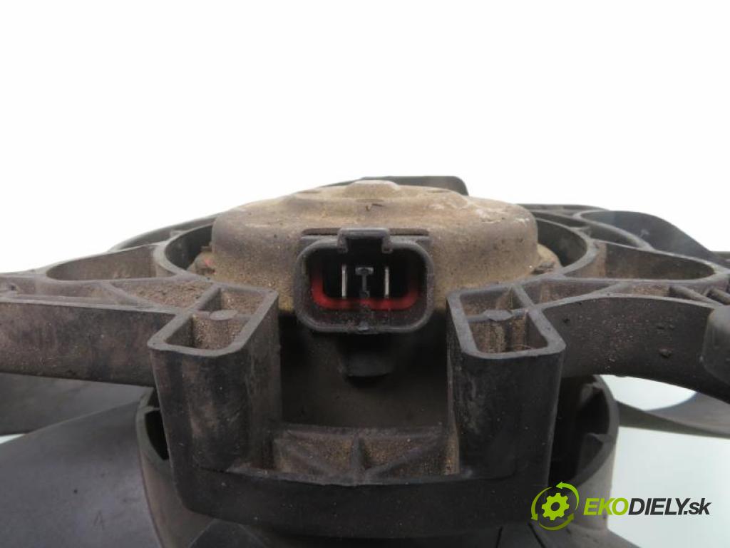 NISSAN PRIMERA Hatchback (P12) LIFTBACK 2005 88,00 1.9 dCi - F9Q 1870,00 Ventilátor chladič klíma/voda MP8131X31 ; 5000353