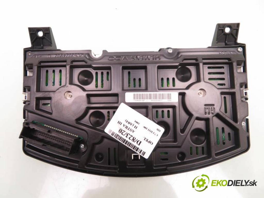 OPEL ASTRA H (A04) HB 2005 74,00 1.7 CDTI 100 - Z 17 DTH 1686,00 Prístrojovka elektrický 13142790TF