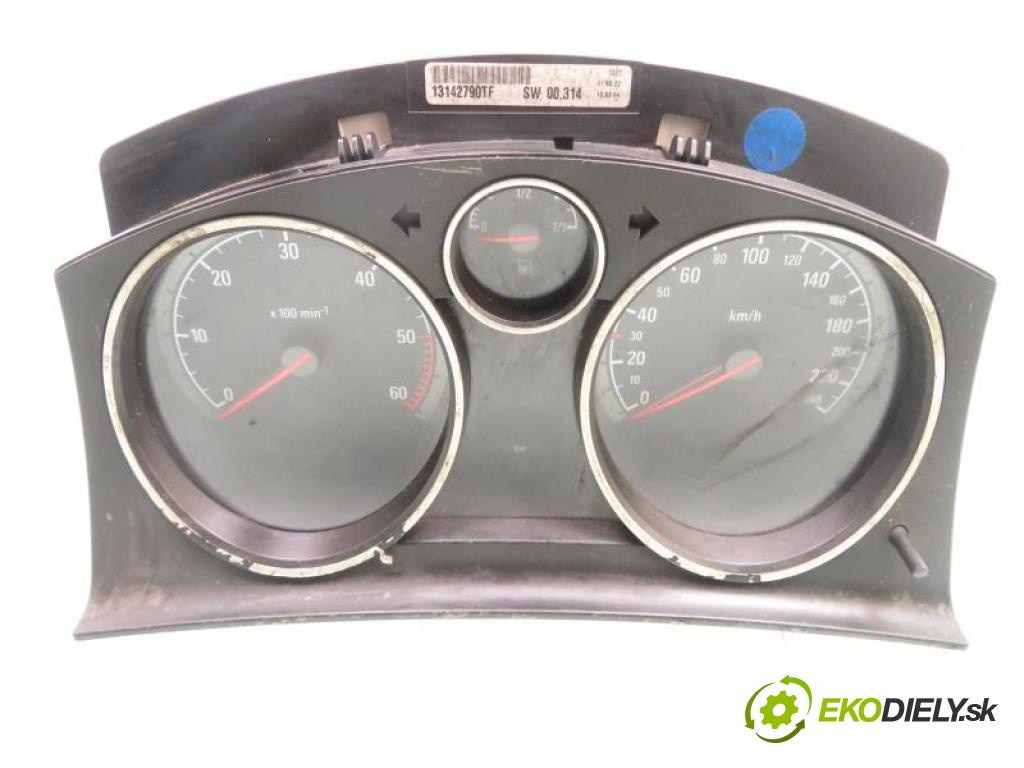 OPEL ASTRA H (A04) HB 2005 74,00 1.7 CDTI 100 - Z 17 DTH 1686,00 Prístrojovka elektrický 13142790TF