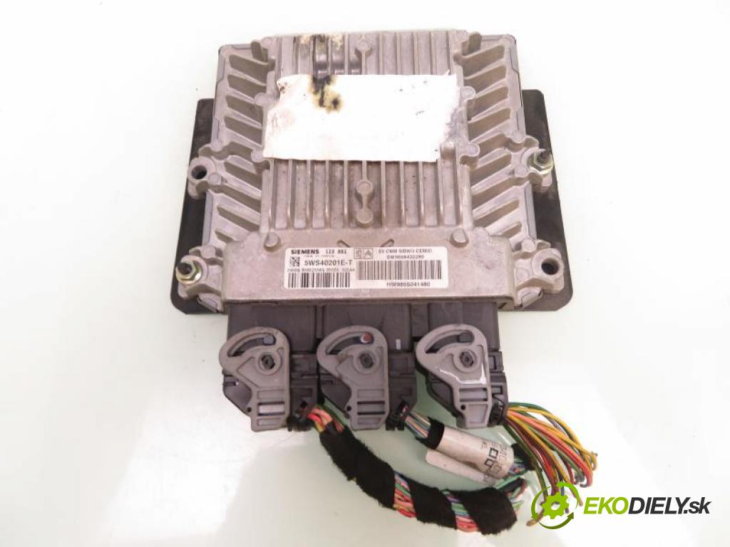 CITROEN C4 I (LC_) HB 2004 100,00 2.0 HDi - RHR (DW10BTED4) 1997,00 řídící jednotka motora 5WS40201ET ; HW9655041480 ; 9658432280