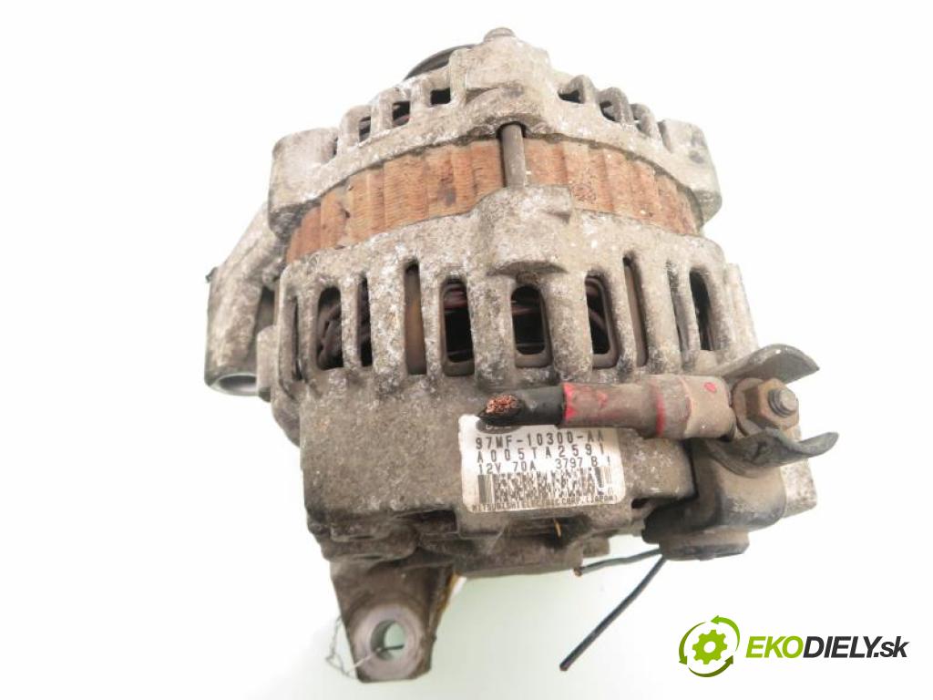 FORD PUMA (EC_) COUPE 1997 92,00 1.7 16V - MHA 1679,00 Alternátor 97MF10300AA ; A005TA2591 (Alternátor)