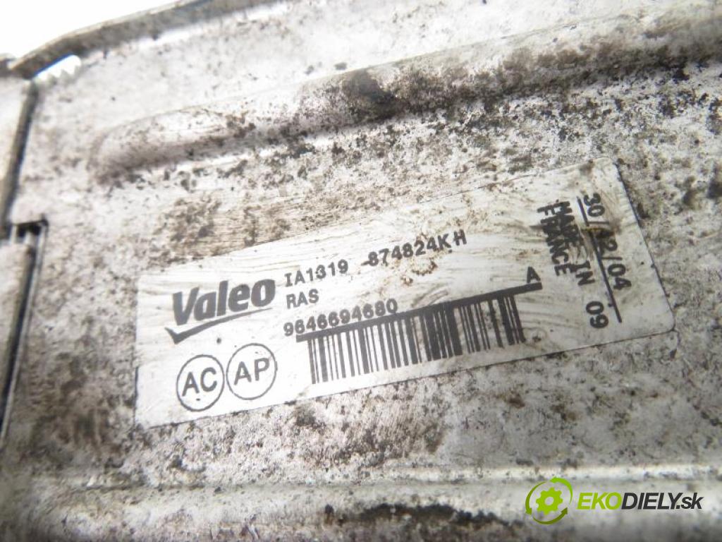 CITROEN C4 I (LC_) HB 2004 100,00 2.0 HDi - RHR (DW10BTED4) 1997,00 chladič intercooler 9646694680 ; 874824K