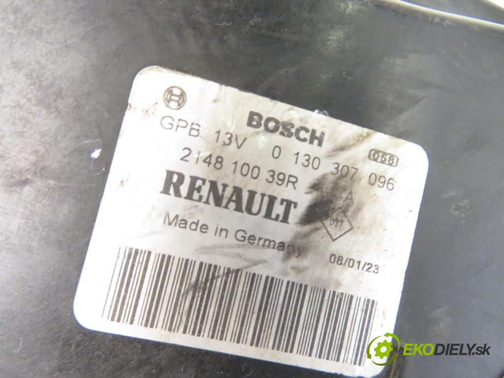 RENAULT LAGUNA III (BT0/1) LIFTBACK 2008 81,00 1.5 dCi 110 - K9K 780 1461,00 Ventilátor chladič vody 3135103780 ; 214810039R