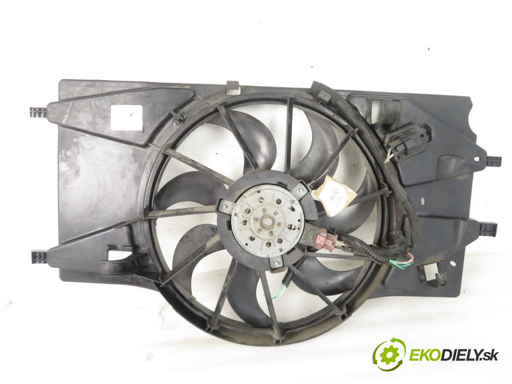 RENAULT LAGUNA III (BT0/1) LIFTBACK 2008 81,00 1.5 dCi 110 - K9K 780 1461,00 Ventilátor chladič vody 3135103780 ; 214810039R