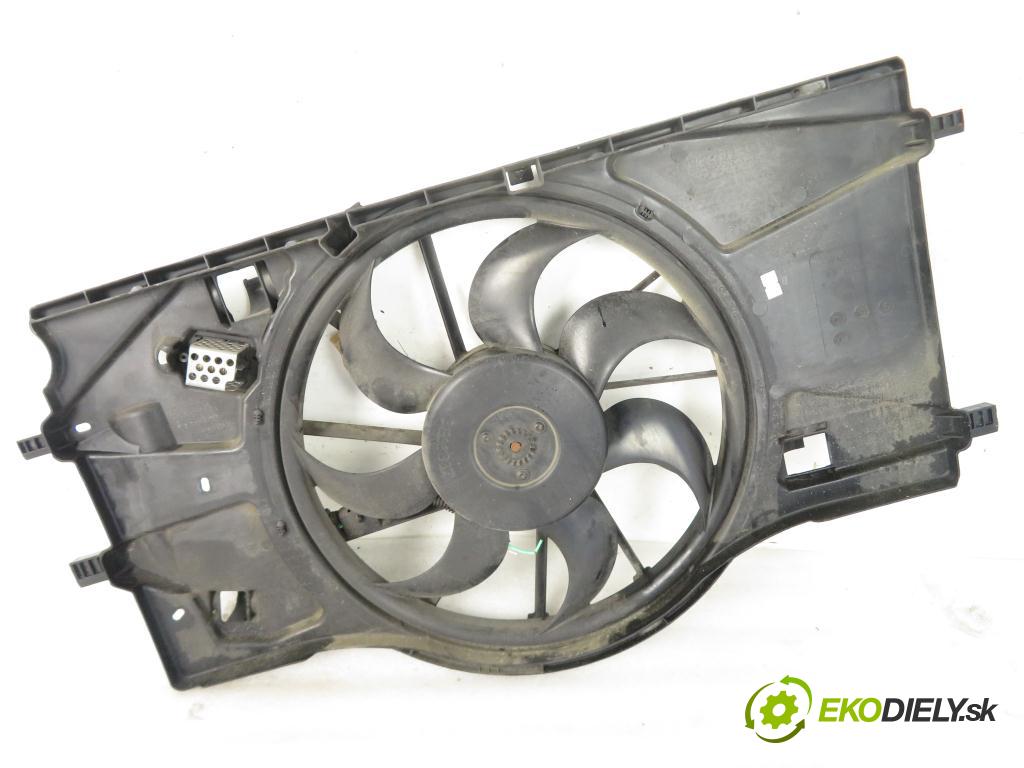 RENAULT LAGUNA III (BT0/1) LIFTBACK 2008 81,00 1.5 dCi 110 - K9K 780 1461,00 Ventilátor chladič vody 3135103780 ; 214810039R