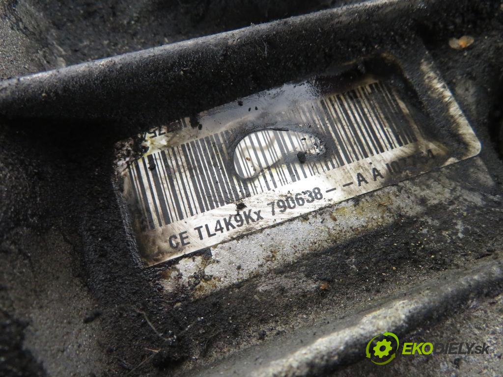 RENAULT LAGUNA III (BT0/1) LIFTBACK 2008 81,00 1.5 dCi 110 - K9K 780 1461,00 Prevodovka MANUALNA TL4K9KX