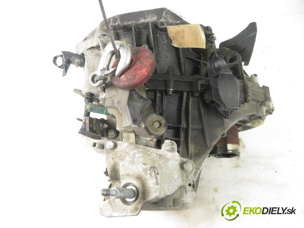 RENAULT LAGUNA III (BT0/1) LIFTBACK 2008 81,00 1.5 dCi 110 - K9K 780 1461,00 Prevodovka MANUALNA TL4K9KX