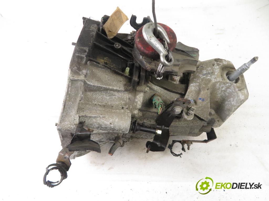 RENAULT LAGUNA III (BT0/1) LIFTBACK 2008 81,00 1.5 dCi 110 - K9K 780 1461,00 Prevodovka MANUALNA TL4K9KX