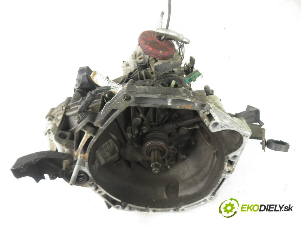RENAULT LAGUNA III (BT0/1) LIFTBACK 2008 81,00 1.5 dCi 110 - K9K 780 1461,00 Prevodovka MANUALNA TL4K9KX