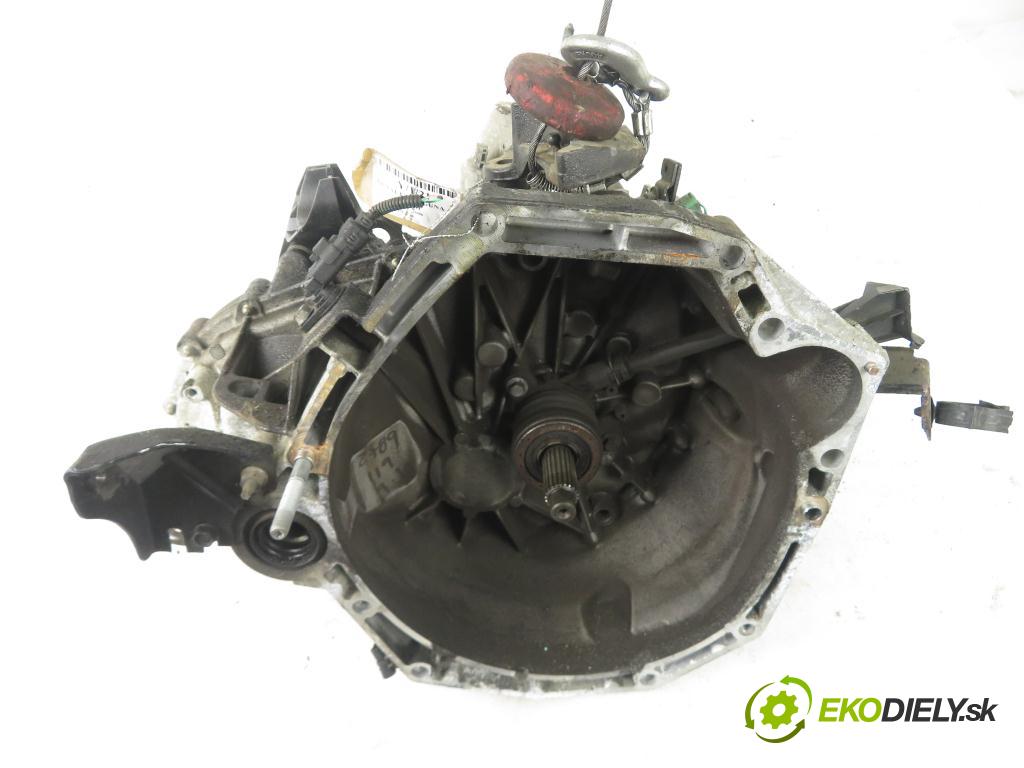 RENAULT LAGUNA III (BT0/1) LIFTBACK 2008 81,00 1.5 dCi 110 - K9K 780 1461,00 Prevodovka MANUALNA TL4K9KX