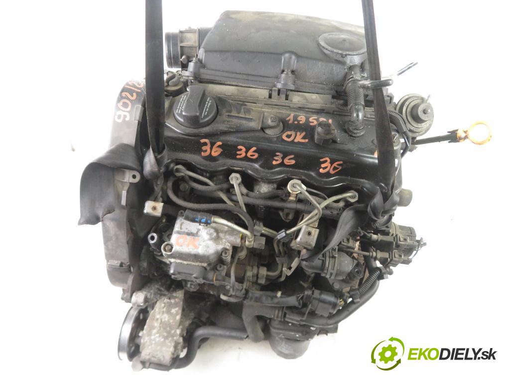 VW POLO (6N2) HB 2000 47,00 1.9 SDI - ASX 1896,00 motor DIESLA ASX