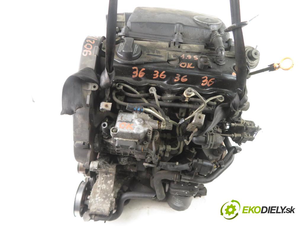 VW POLO (6N2) HB 2000 47,00 1.9 SDI - ASX 1896,00 motor DIESLA ASX