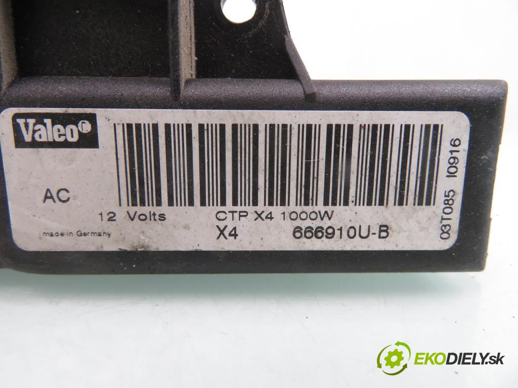 CITROEN C5 I (DC_) LIFTBACK 2003 80,00 2.0 HDi (DCRHZB, DCRHZE) - RHZ (DW10ATED) 1997,00 Výhrevné teleso, radiátor kúrenia elektrická 666910UB (Radiátor kúrenia)