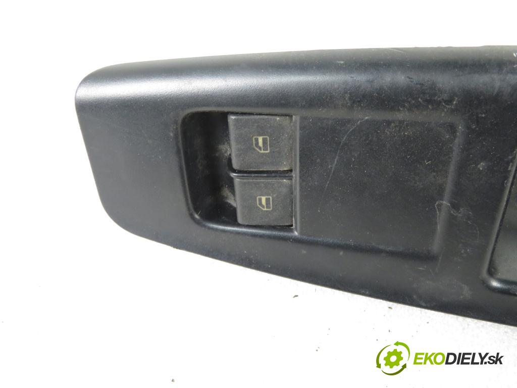 VW POLO (9N_) HB 2002 55,00 1.4 TDI - BAY 1422,00 Panel ovládania okien 6Q1867171