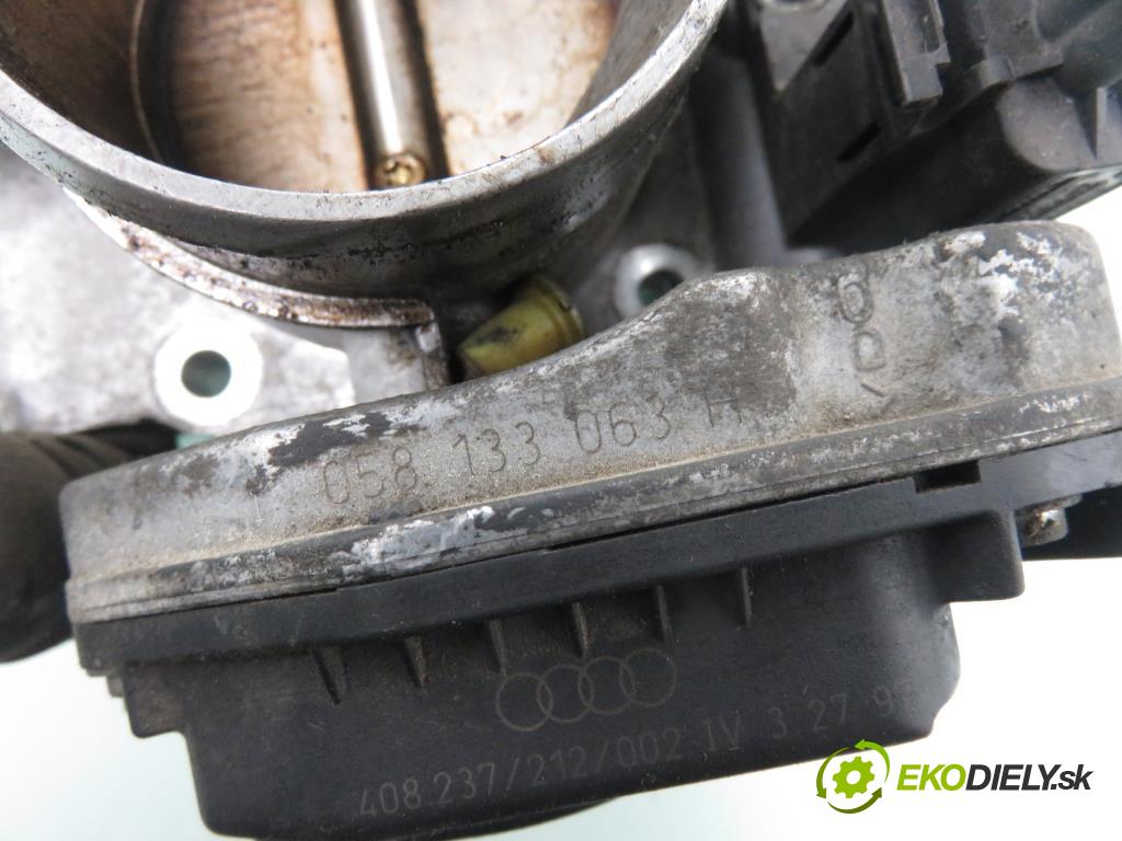 VW POLO (9N_) HB 2002 55,00 1.4 TDI - BAY 1422,00 Škrtiaca klapka 058133063H (Škrtiaca klapka)