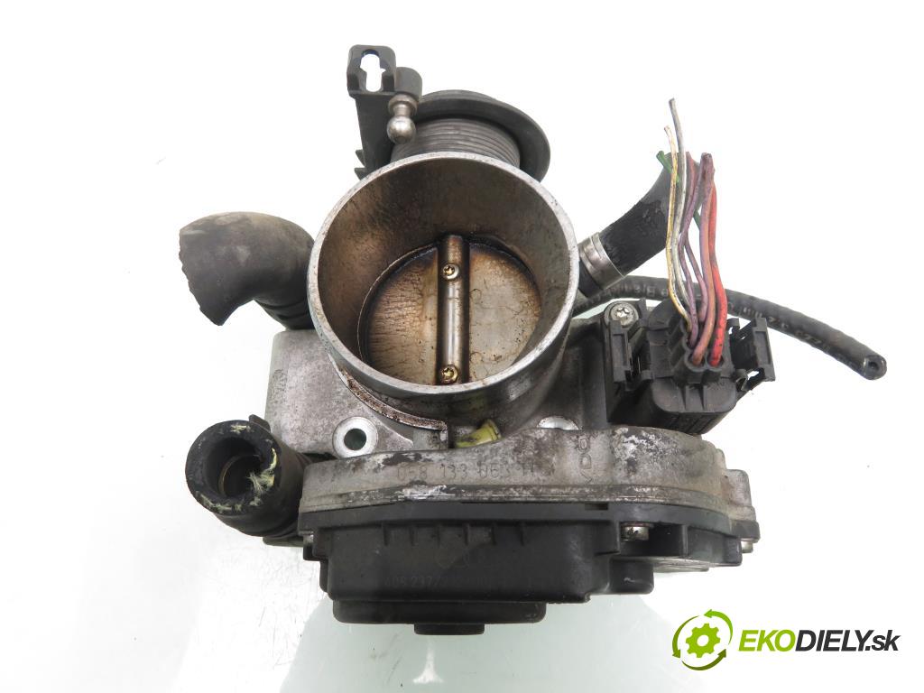 VW POLO (9N_) HB 2002 55,00 1.4 TDI - BAY 1422,00 Škrtiaca klapka 058133063H (Škrtiaca klapka)