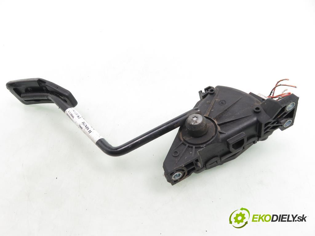 SUZUKI IGNIS II (MH) HB 2004 51,00 1.3 DDiS 1248,00 Potenciometer plynu 9204283 ; 6PV00819601 (Potenciometer plynového pedálu)