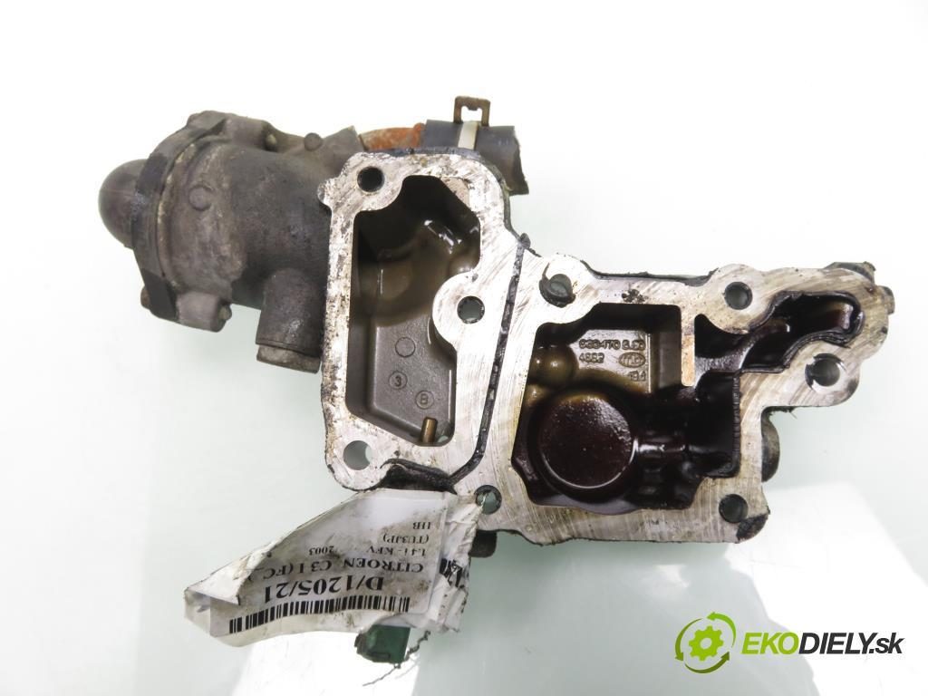 CITROEN C3 I (FC_) HB 2003 54,00 1.4 i - KFV (TU3JP) 1360,00 obal termostatu 963470580 (Termostaty)