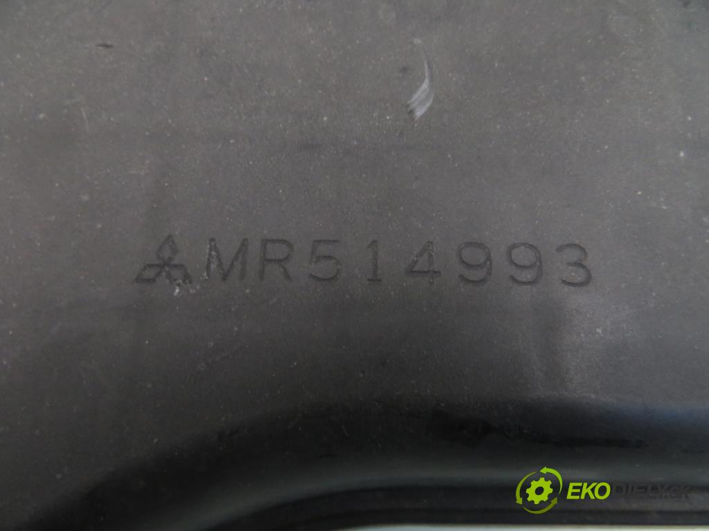 MITSUBISHI OUTLANDER I (CU_W) SUV 2006 100,00 2.0 4WD (CU2W) - 4G63 (DOHC 16V) 1997,00 rezonátor vzduchu MR514993