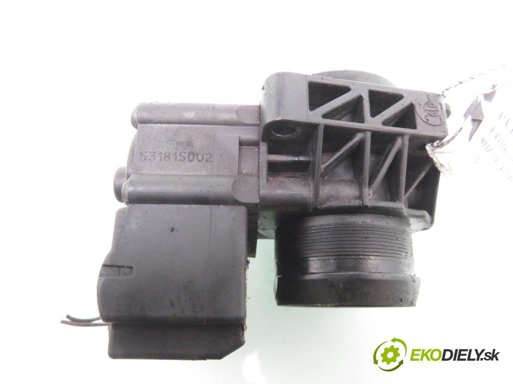 PEUGEOT 206 liftback (2A/C) HB 2006 50,00 1.4 HDi 8V 70 - 8HZ 1398,00 Škrtiaca klapka 9656113090 (Škrtiaca klapka)