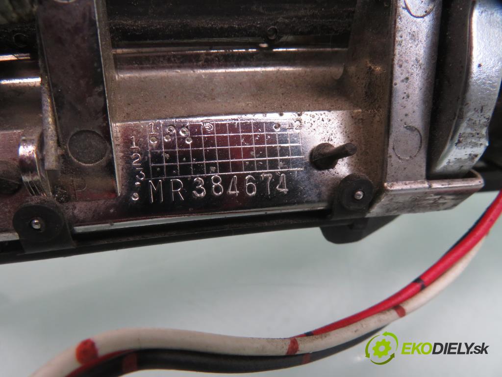 MITSUBISHI PAJERO PININ (H6_W, H7_W) SUV 1999 88,00 1.8 GDI (H66W, H76W) - 4G93 (GDI) 1834,00 Kľučka MR384674