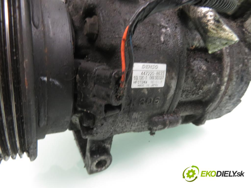 FIAT STILO (192_) HB 2001 76,00 1.6 16V 103 - 182 B6.000 1596,00 KOMPRESOR: klimatizace 4472208633 (Kompresory)