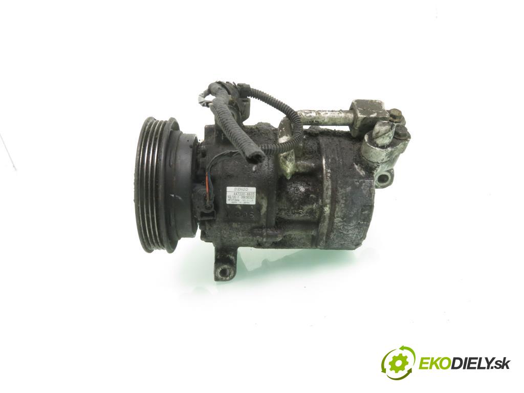 FIAT STILO (192_) HB 2001 76,00 1.6 16V 103 - 182 B6.000 1596,00 KOMPRESOR: klimatizace 4472208633 (Kompresory)