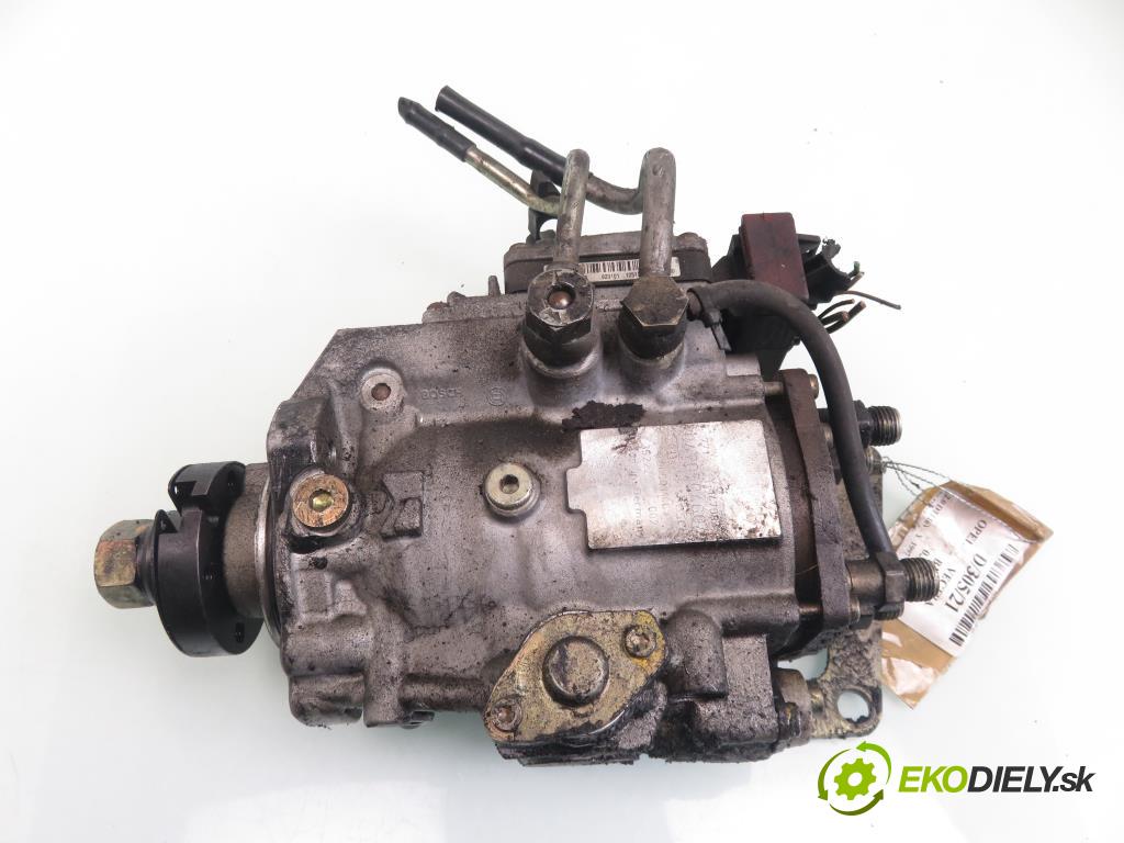 OPEL VECTRA B Kombi (J96) KOMBI 1997 74,00 2.0 DTI 16V - Y 20 DTH 1995,00 Pumpa vstrekovacia 047504004; 0281010988 (Vstrekovacie čerpadlá)