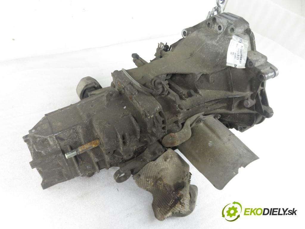 AUDI A4 (8D2, B5) SEDAN 1998 55,00 1.9 TDI 75 - AFF 1896,00 Prevodovka MANUALNA DWE