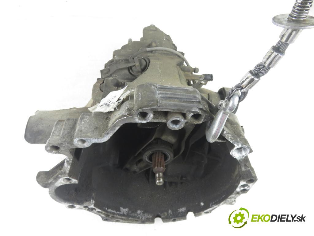 AUDI A4 (8D2, B5) SEDAN 1998 55,00 1.9 TDI 75 - AFF 1896,00 Prevodovka MANUALNA DWE