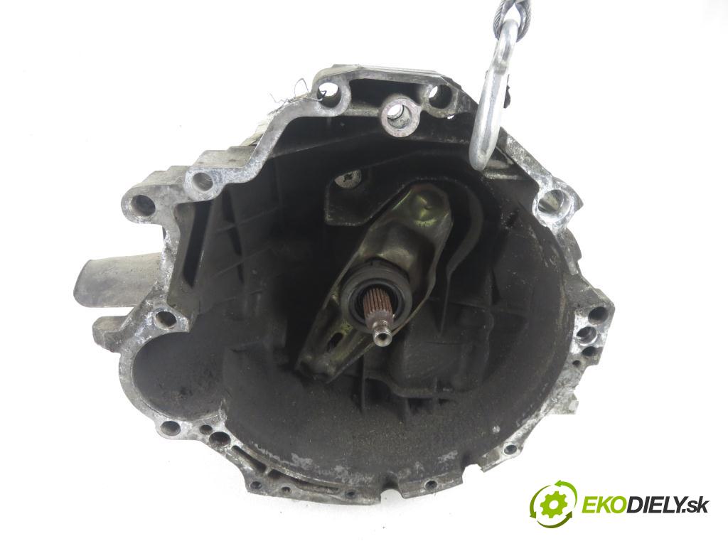 AUDI A4 (8D2, B5) SEDAN 1998 55,00 1.9 TDI 75 - AFF 1896,00 Prevodovka MANUALNA DWE