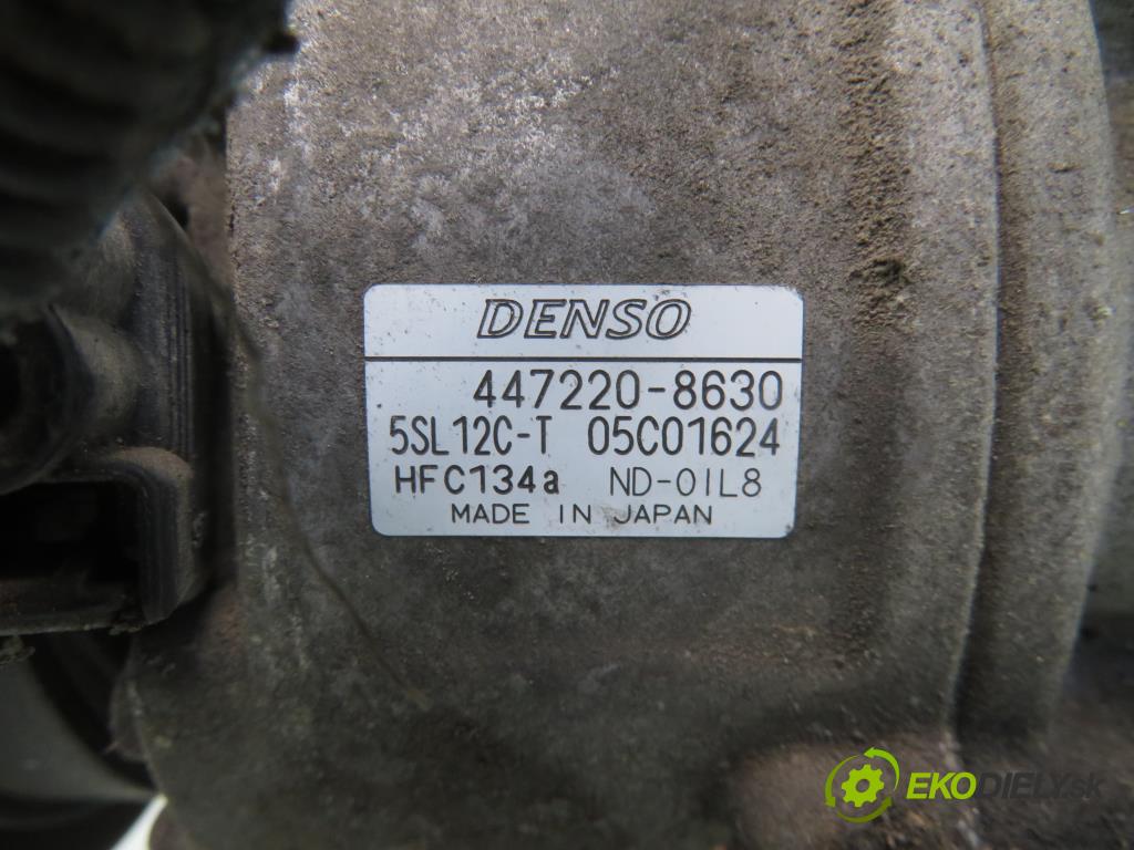 FIAT STILO (192_) HB 2001 76,00 1.6 16V 103 - 182 B6.000 1596,00 KOMPRESOR: klimatizace 4472208630 (Kompresory)