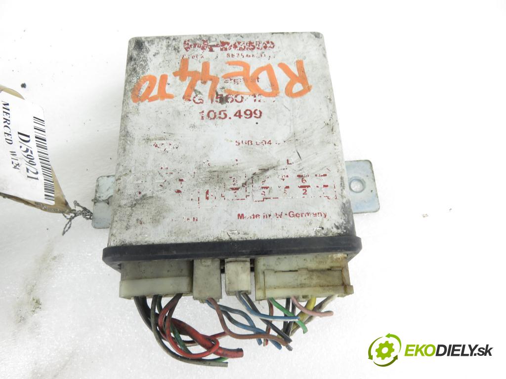 MERCEDES-BENZ Sedan (W124) SEDAN 1991 87,00 200 E (124.021) - M 102.963 1996,00 Webasto 1245000098; 105499 (Webasto ohřívače)