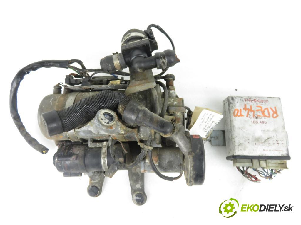 MERCEDES-BENZ Sedan (W124) SEDAN 1991 87,00 200 E (124.021) - M 102.963 1996,00 Webasto 1245000098; 105499 (Webasto ohřívače)