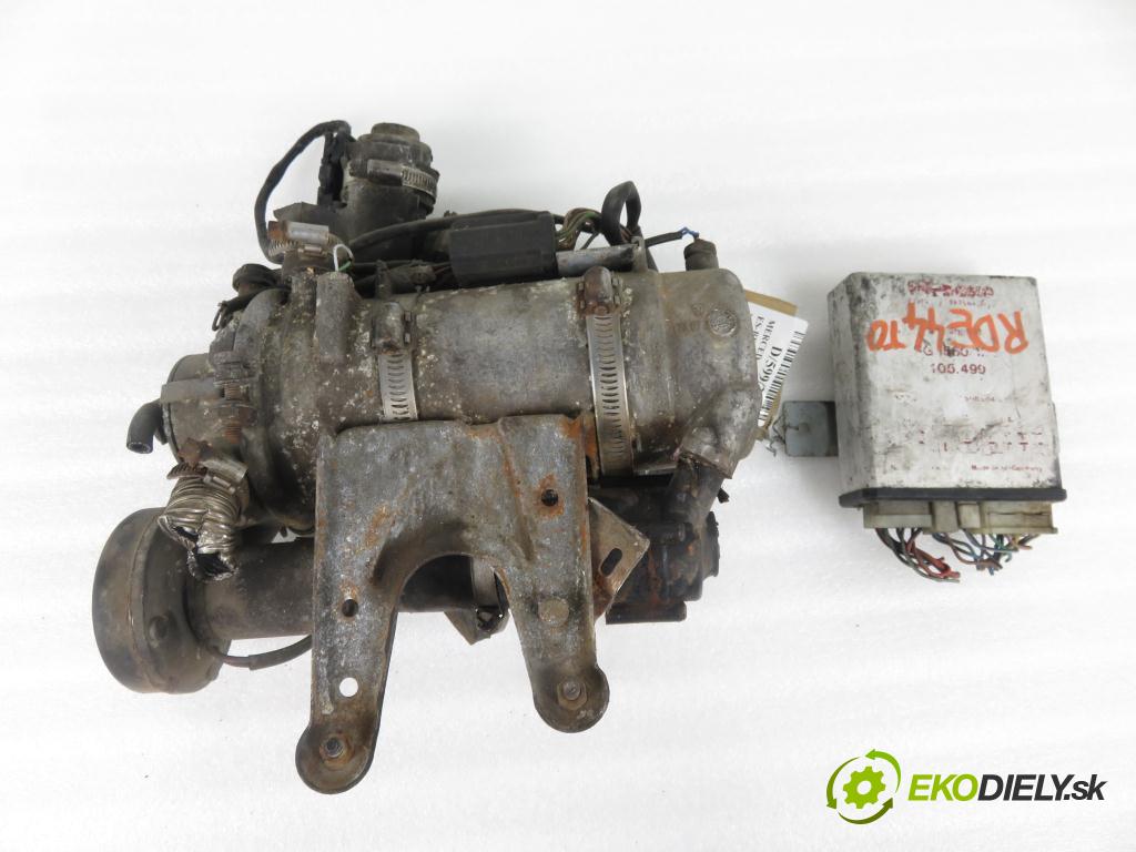 MERCEDES-BENZ Sedan (W124) SEDAN 1991 87,00 200 E (124.021) - M 102.963 1996,00 Webasto 1245000098; 105499 (Webasto ohřívače)