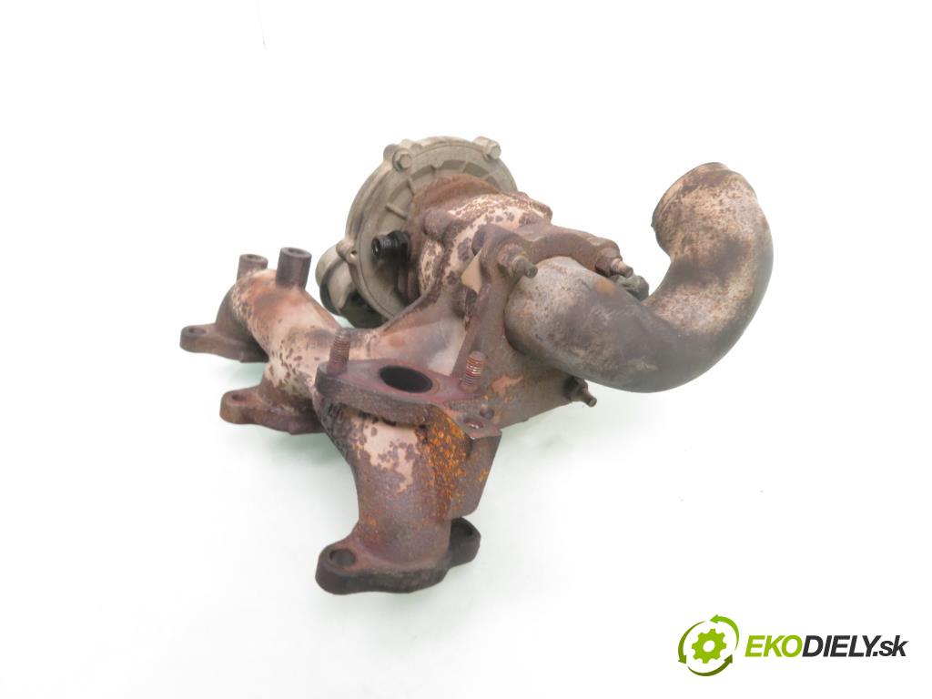 VW POLO (9N_) HB 2002 55,00 1.4 TDI - BAY 1422,00 Turbodúchadlo 045253019D (Turbodúchadlá (kompletné))