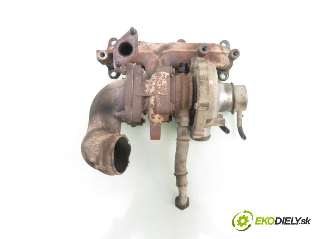 VW POLO (9N_) HB 2002 55,00 1.4 TDI - BAY 1422,00 Turbodúchadlo 045253019D (Turbodúchadlá (kompletné))