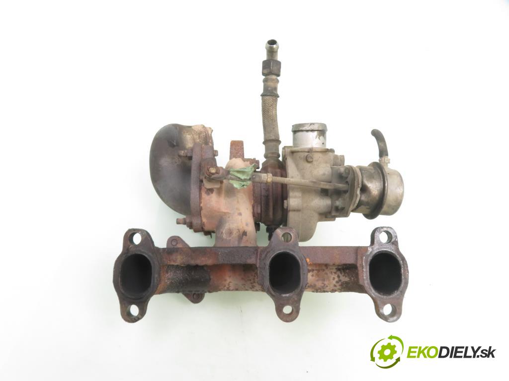 VW POLO (9N_) HB 2002 55,00 1.4 TDI - BAY 1422,00 Turbodúchadlo 045253019D (Turbodúchadlá (kompletné))