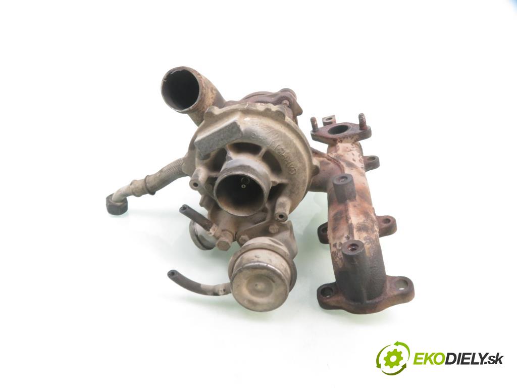 VW POLO (9N_) HB 2002 55,00 1.4 TDI - BAY 1422,00 Turbodúchadlo 045253019D (Turbodúchadlá (kompletné))