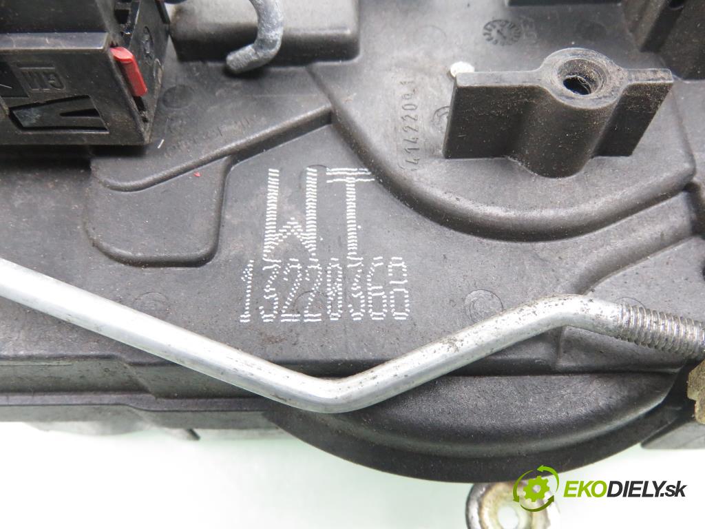OPEL ZAFIRA B (A05) MINIVAN 2006 74,00 1.9 CDTI 8V 101 - Z 19 DTL 1910,00 zámok 13220368