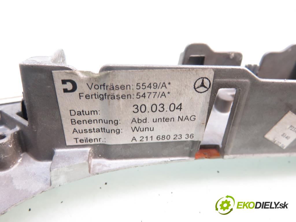 MERCEDES-BENZ KLASA E (W211) KOMBI 2004 130,00 E 270 CDI 177 - OM 647.961 2685,00 Rámček ŽIVOTY: PÁKA: A2116802336 ; A2115420426