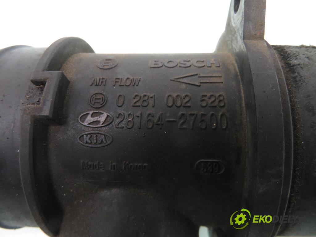 HYUNDAI ACCENT II (LC) LIFTBACK 2005 60,00 1.5 CRDi - D3EA 1493,00 váha vzduchu vzduchu 0281002528 ; 2816427500 ; 0 281 002 528