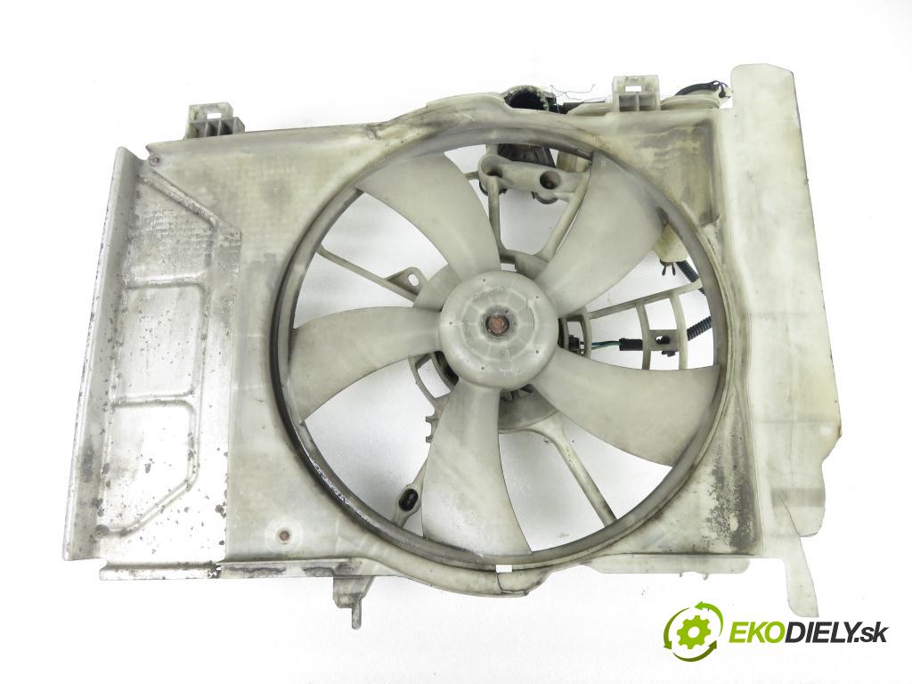 TOYOTA YARIS (_P9_) HB 2006 51,00 1.0 VVT-i (KSP90_) - 1KR-FE 998,00 Ventilátor chladič vody