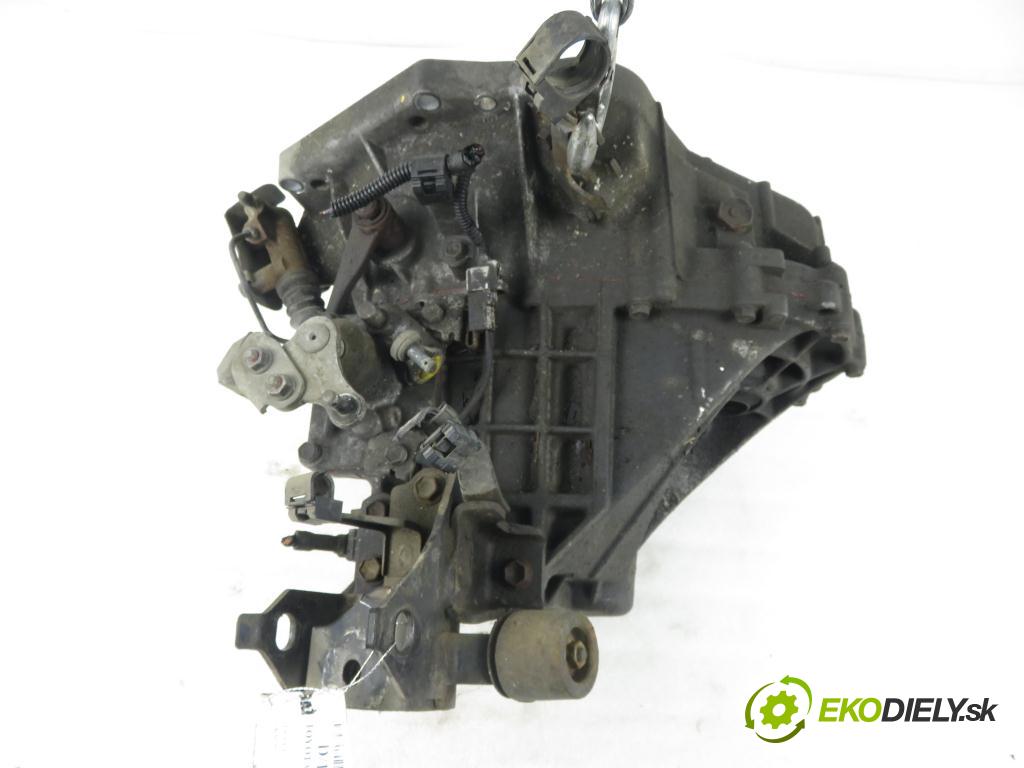 TOYOTA YARIS (_P9_) HB 2006 51,00 1.0 VVT-i (KSP90_) - 1KR-FE 998,00 Prevodovka MANUALNA 20TT06